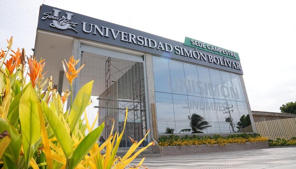 Campus de Unisimón en Puerto Colombia.