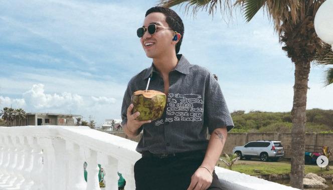 El cantante vallenato Samuel Morales. 