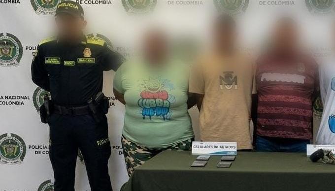 Capturados. 