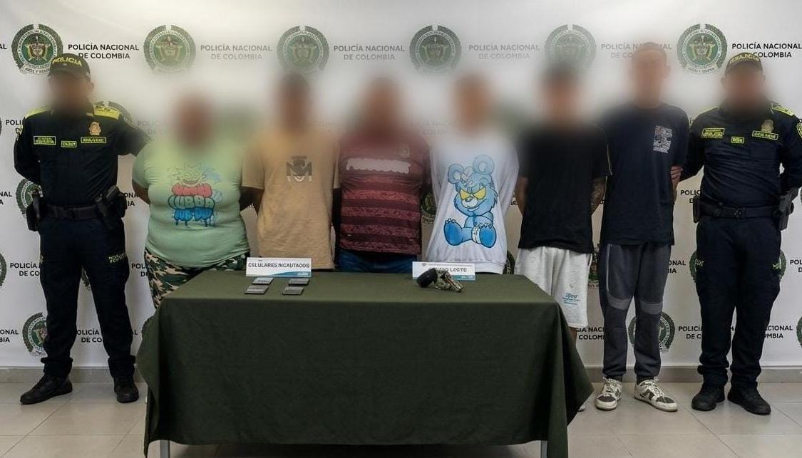 Capturados. 