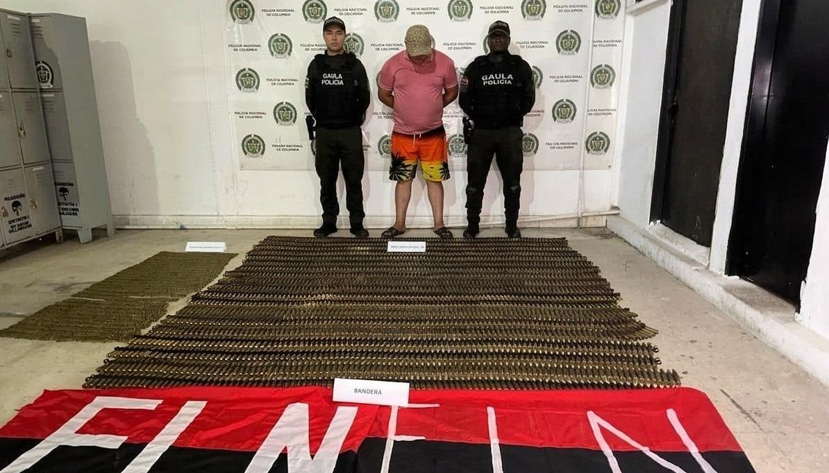 El capturado.