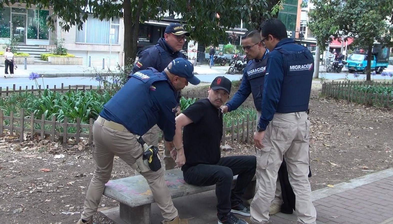 El ruso será deportado a su país. 
