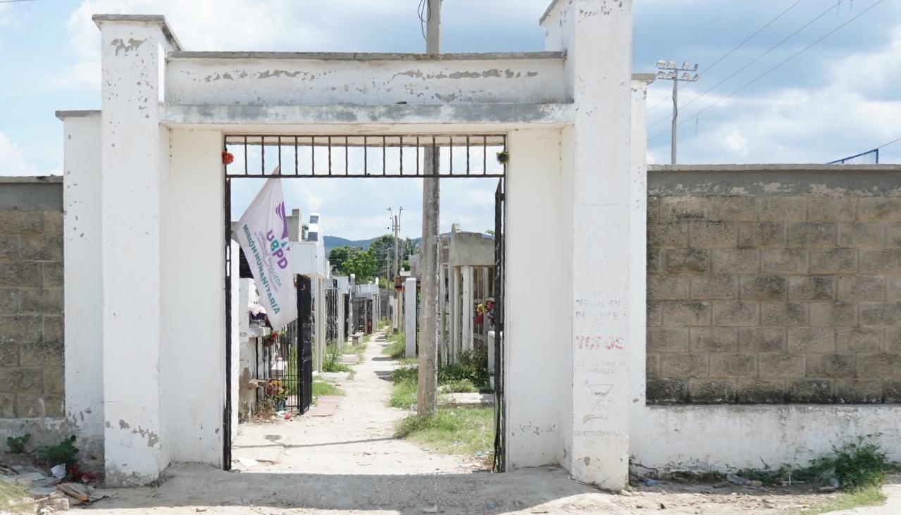 La UBPD exhumó 7 cuerpos en el cementerio de Luruaco. 
