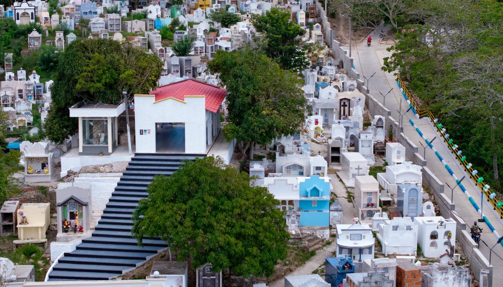 Cementerio municipal de Tubará, Atlántico.