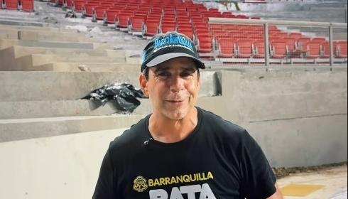 El Alcalde de Barranquilla, Alex Char.