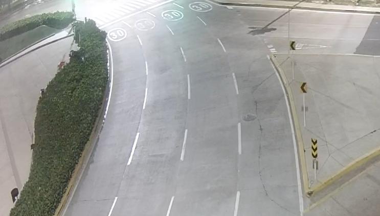 Imagen del accidente.