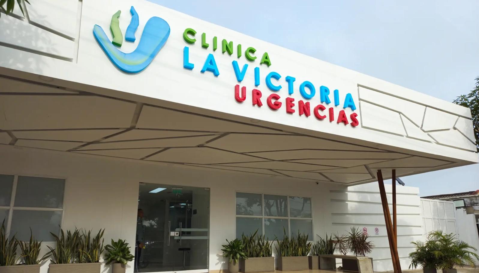 Clínica La Victoria.