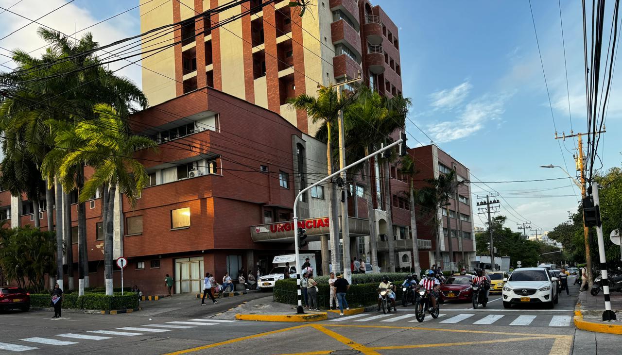 Clínica General del Norte.