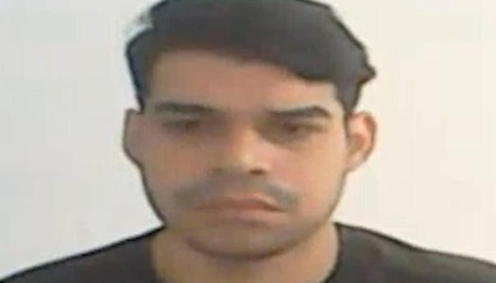 Claudio David Coronado Aragón, procesado. 