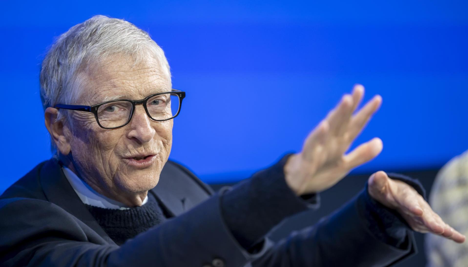 Cofundador de Microsoft y empresario estadounidense Bill Gates.