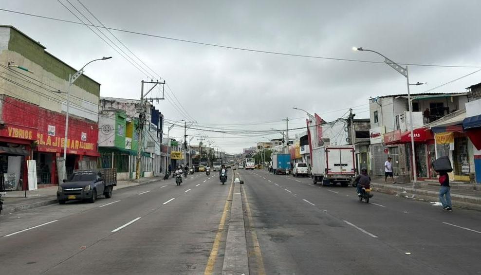 Establecimientos comerciales ubicados en la Cordialidad.