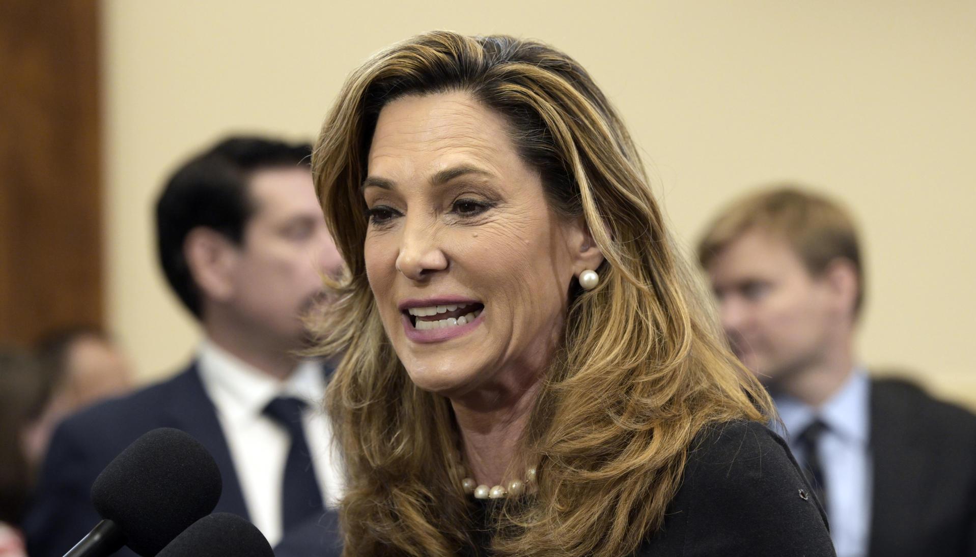 La congresista republicana María Elvira Salazar. 