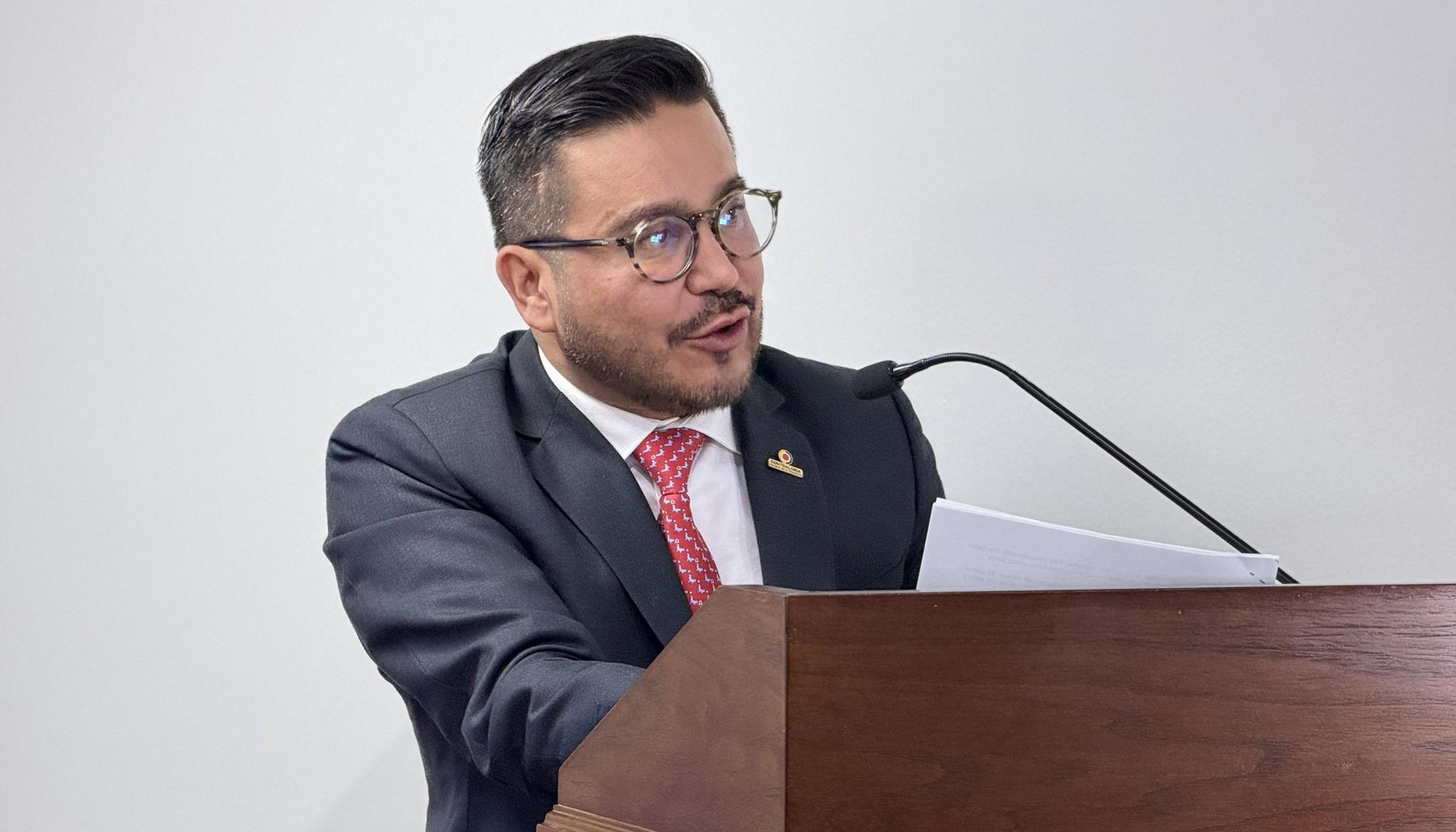 El Contralor General Jorge Laverde.