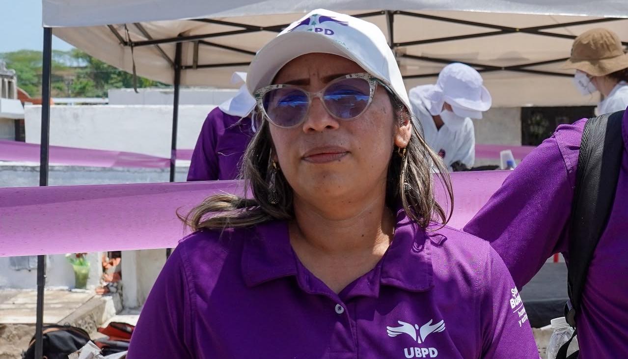 Carmelis Arrieta, directora regional norte de la UBPD. 