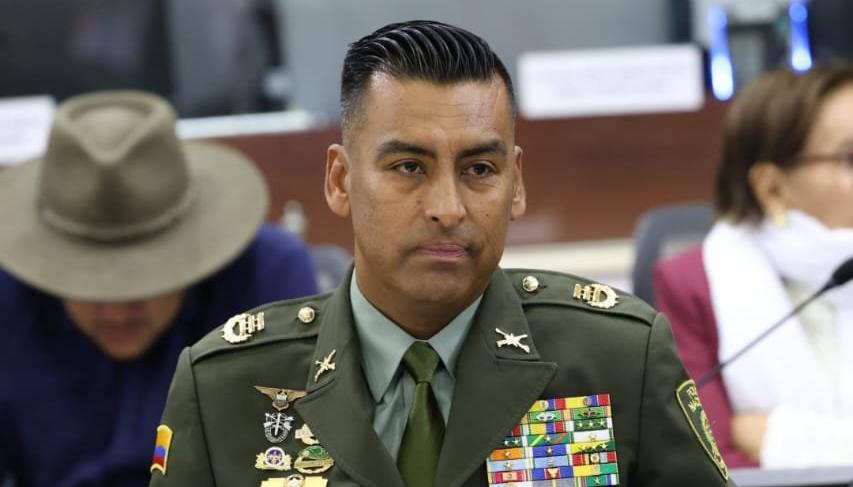 Coronel Daniel Fernando Gutiérrez