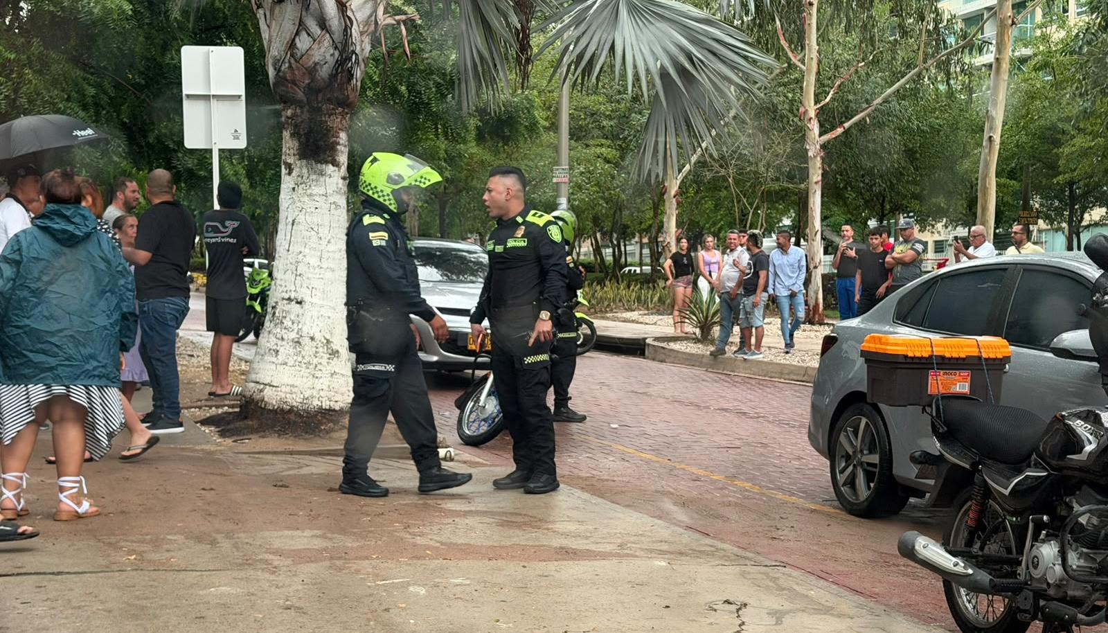 Crimen en Miramar. 