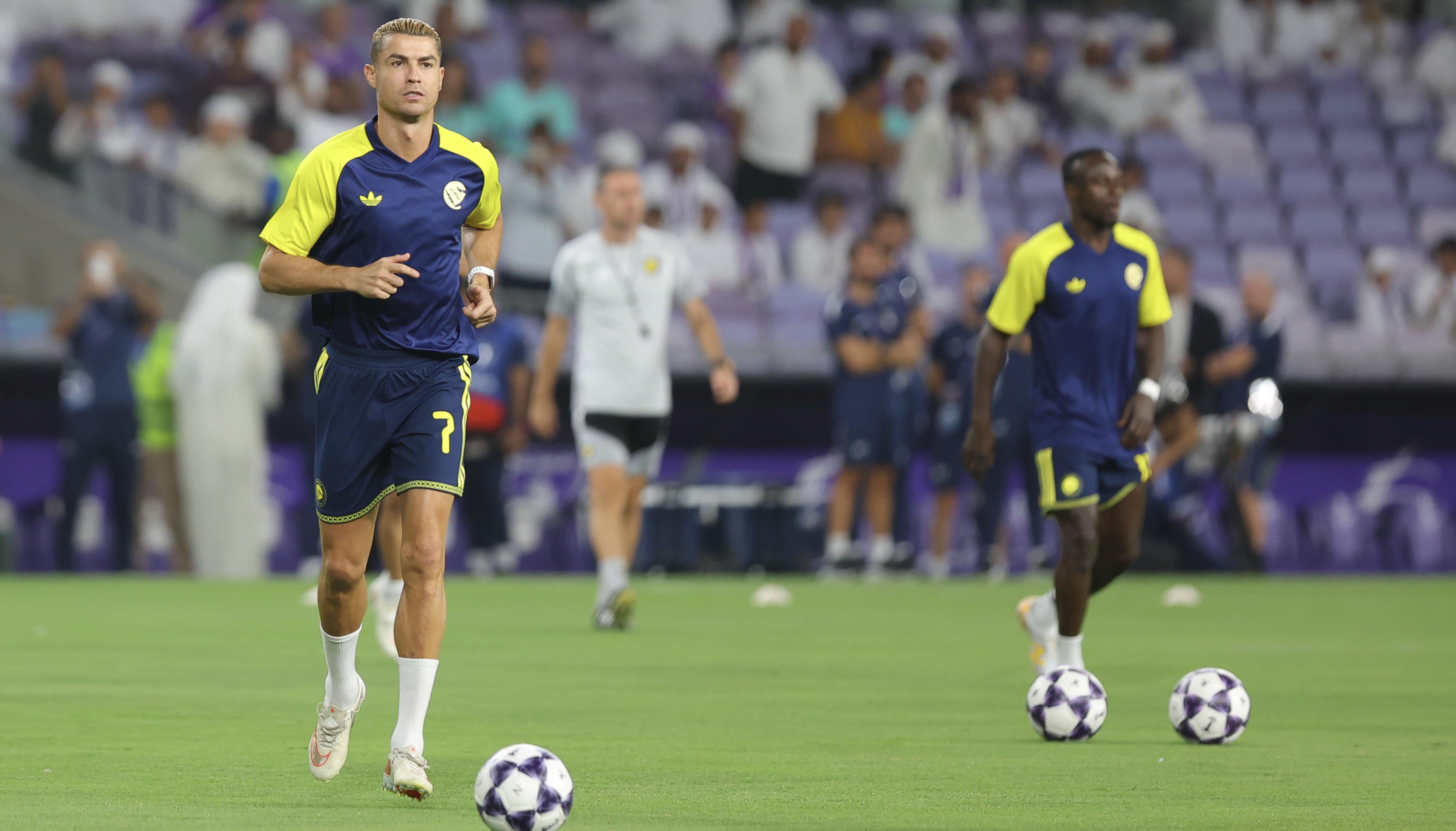 Cristiano Ronaldo.