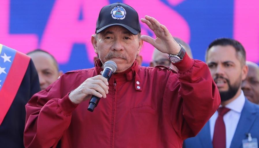 Daniel Ortega, presidente de Nicaragua durante los últimos 30 años.