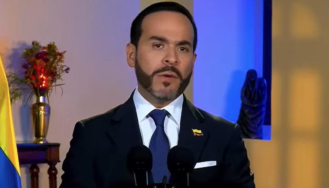 El Presidente de la República, Abelardo De La Espriella.