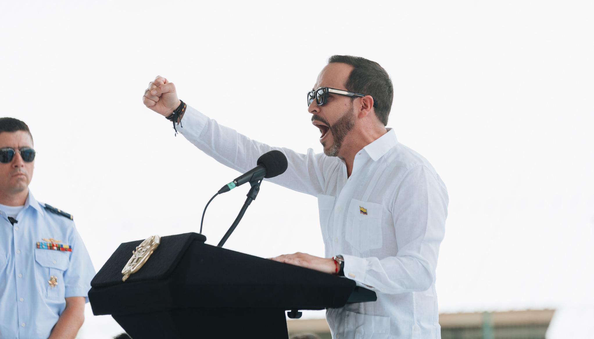 Abelardo De La Espriella, presidente de Colombia. 