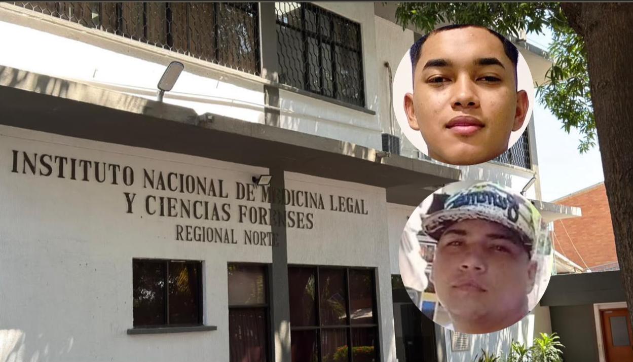 Brayan Orozco Donado y Dilan Manuel Muloz Fernández.
