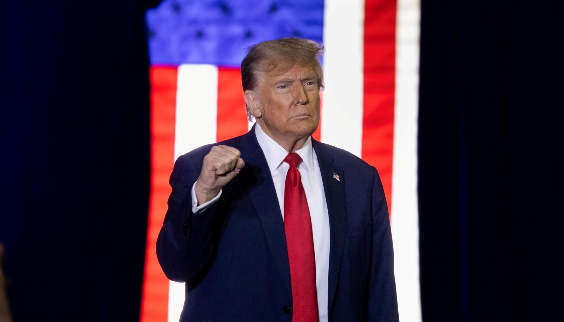 Donald Trump, presidente de EE.UU.