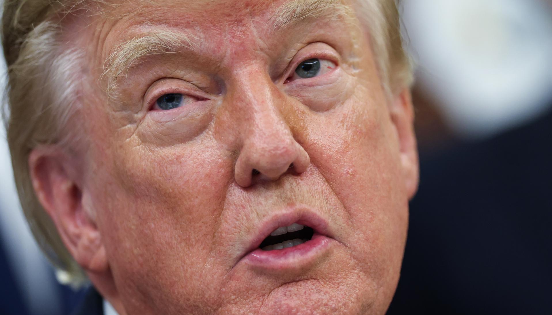 Donald Trump, presidente de Estados Unidos. 