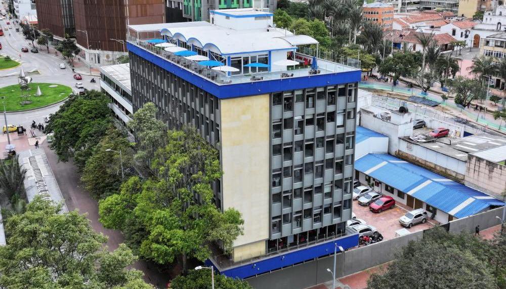 Edificio del Icetex.