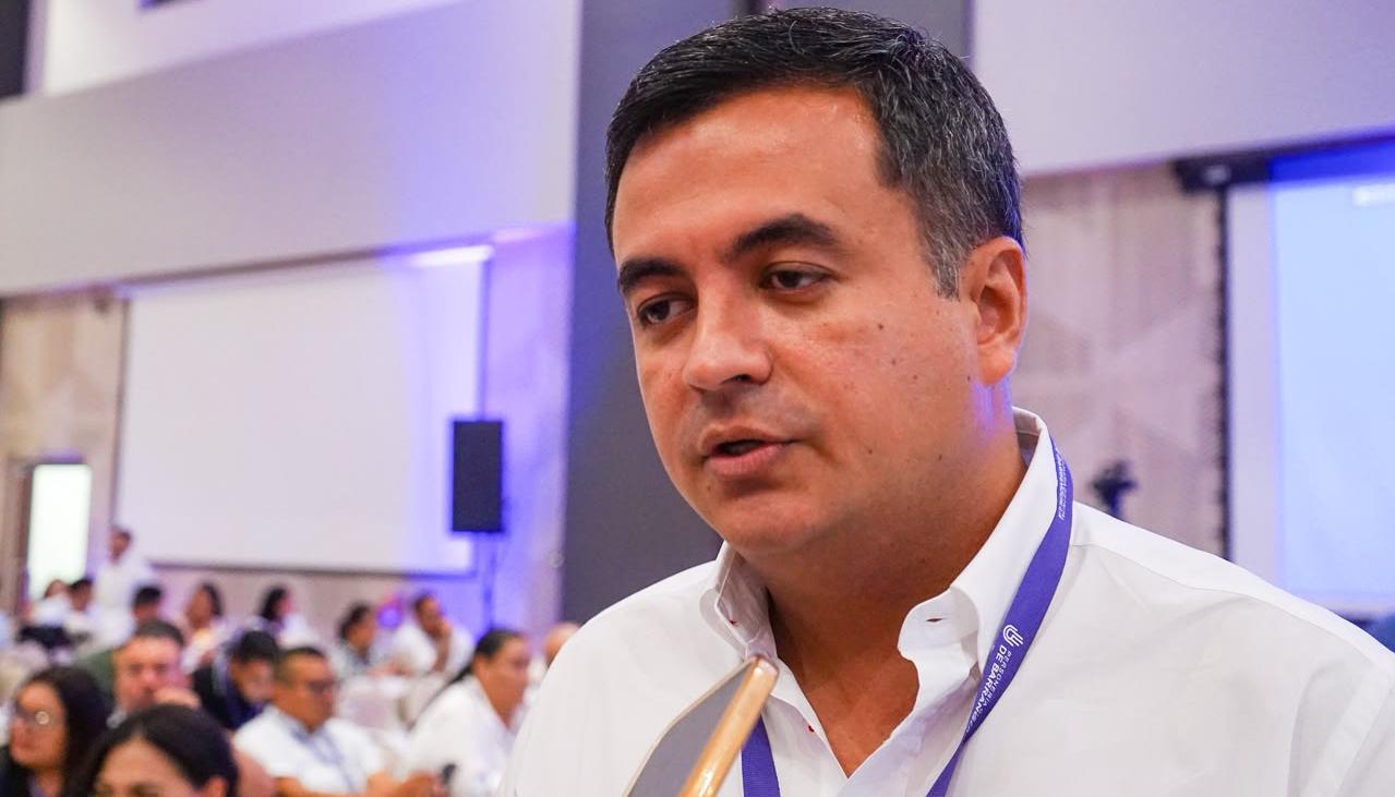 Edwar Orozco, personero de Santa Marta.