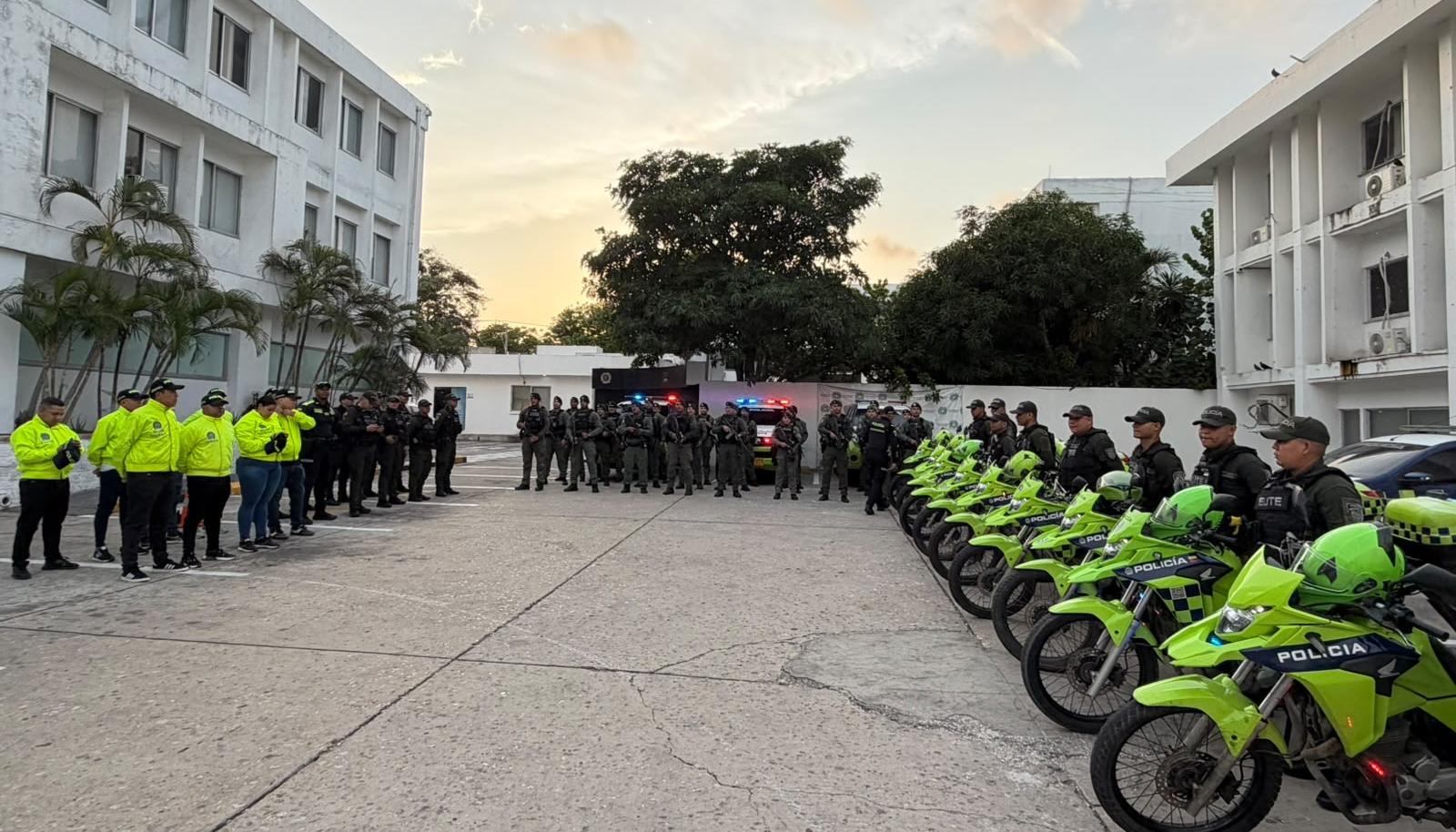 El Distrito indicó que, por parte de Policía y Fuerzas Militares, ya se planificó “un robusto esquema de seguridad”.
