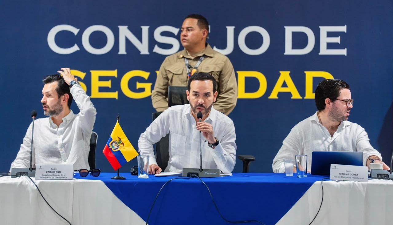 El Presidente Abelardo De La Espriella en el Consejo de Seguridad.