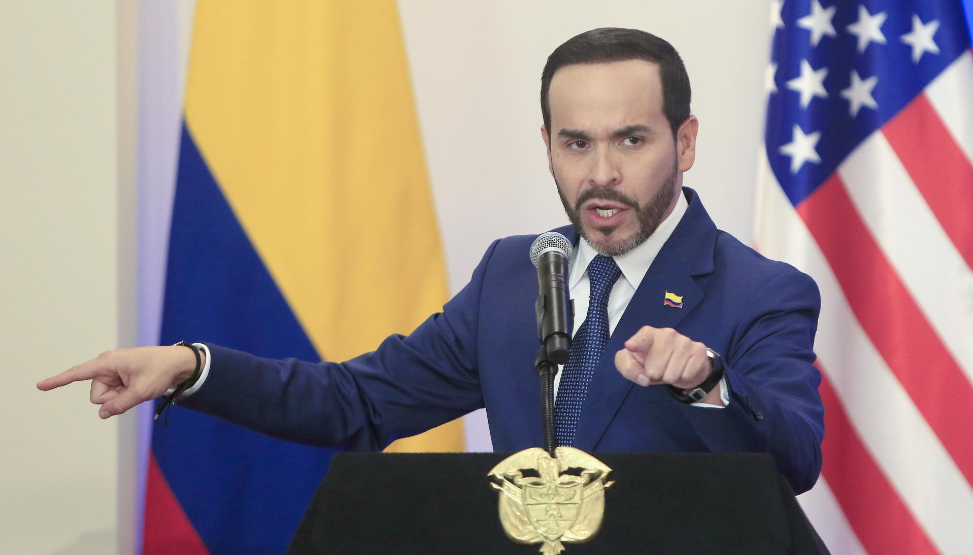 El Presidente Abelardo De La Espriella.