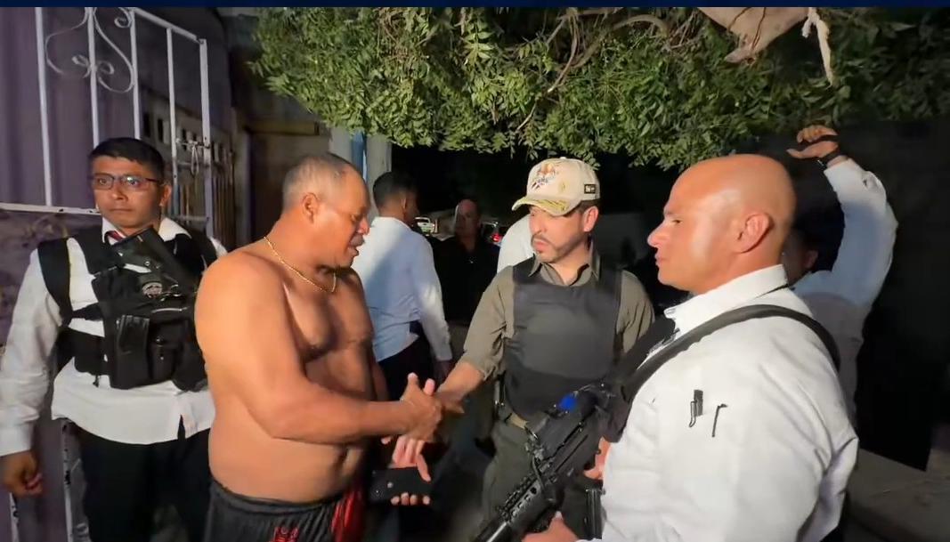 El Presidente Abelardo De La Espriella, en Santa Marta