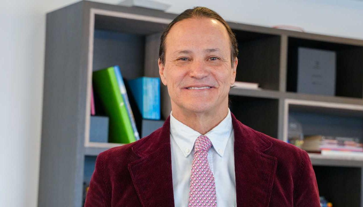 El agente interventor de EPS Famisanar, Carlos Ignacio Cuervo.