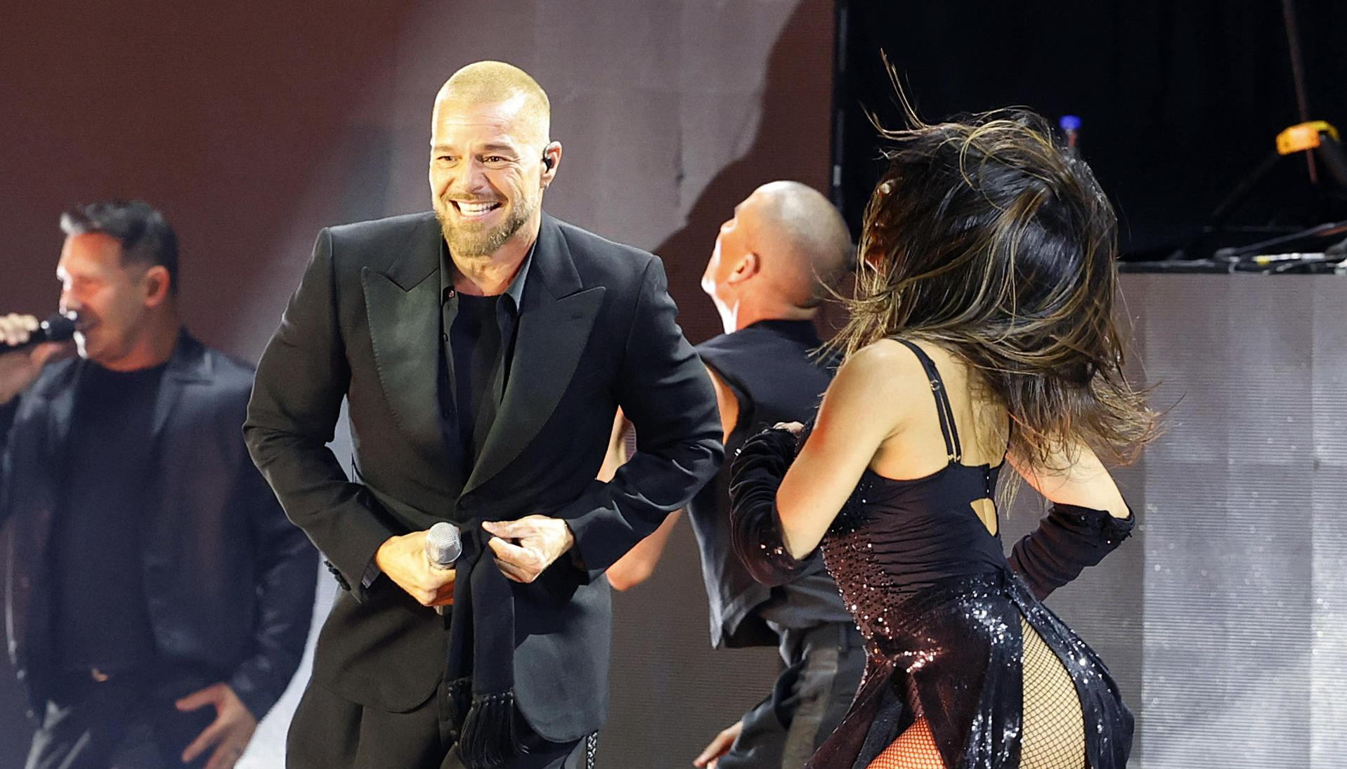  El cantante puertorriqueño Ricky Martin en el Festival Cordillera.
