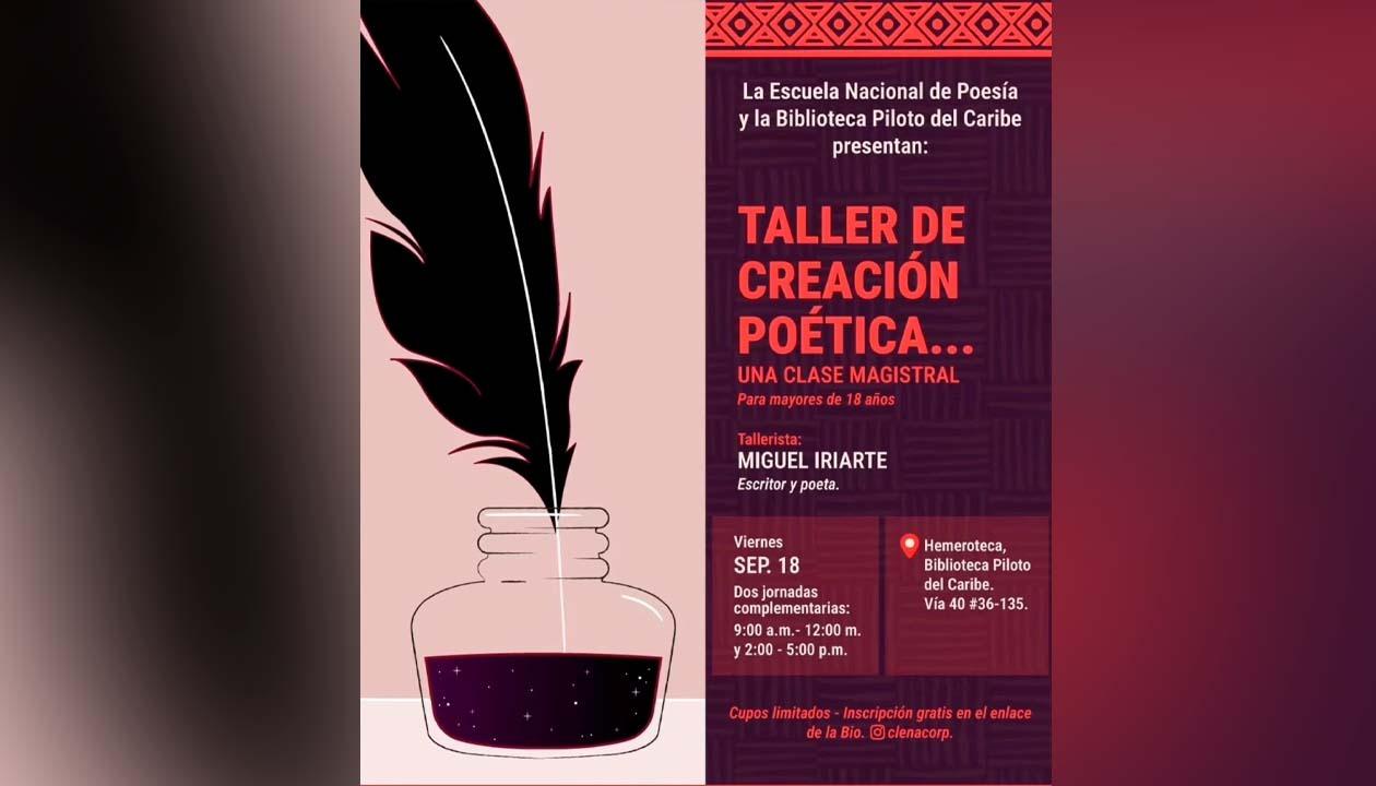 El evento será en la Hemeroteca de la Biblioteca Piloto del Caribe.