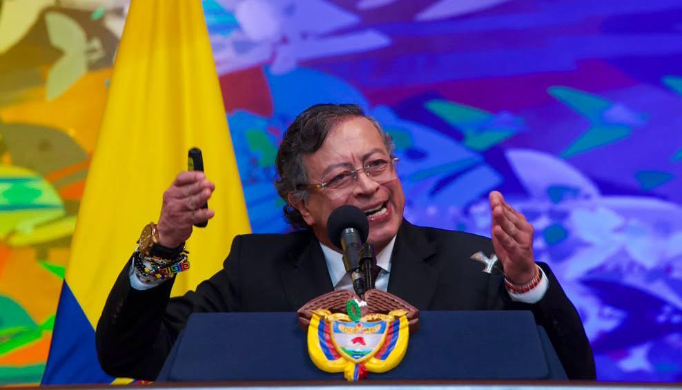 El expresidente Gustavo Petro.