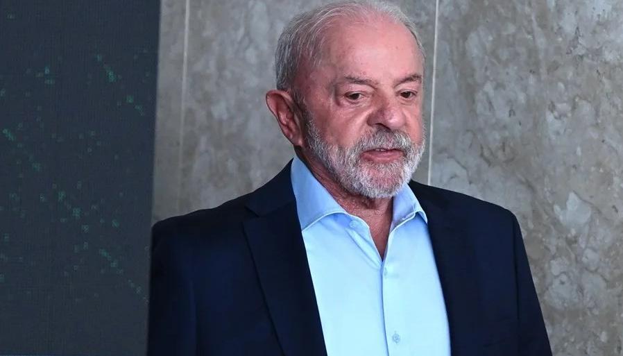 El presidente de Brasil, Luiz Inácio Lula da Silva