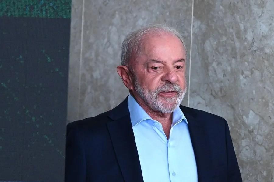 El presidente de Brasil, Luiz Inácio Lula da Silva