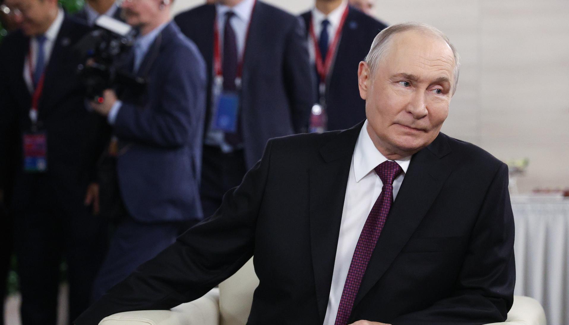 El presidente ruso, Vladimir Putin.