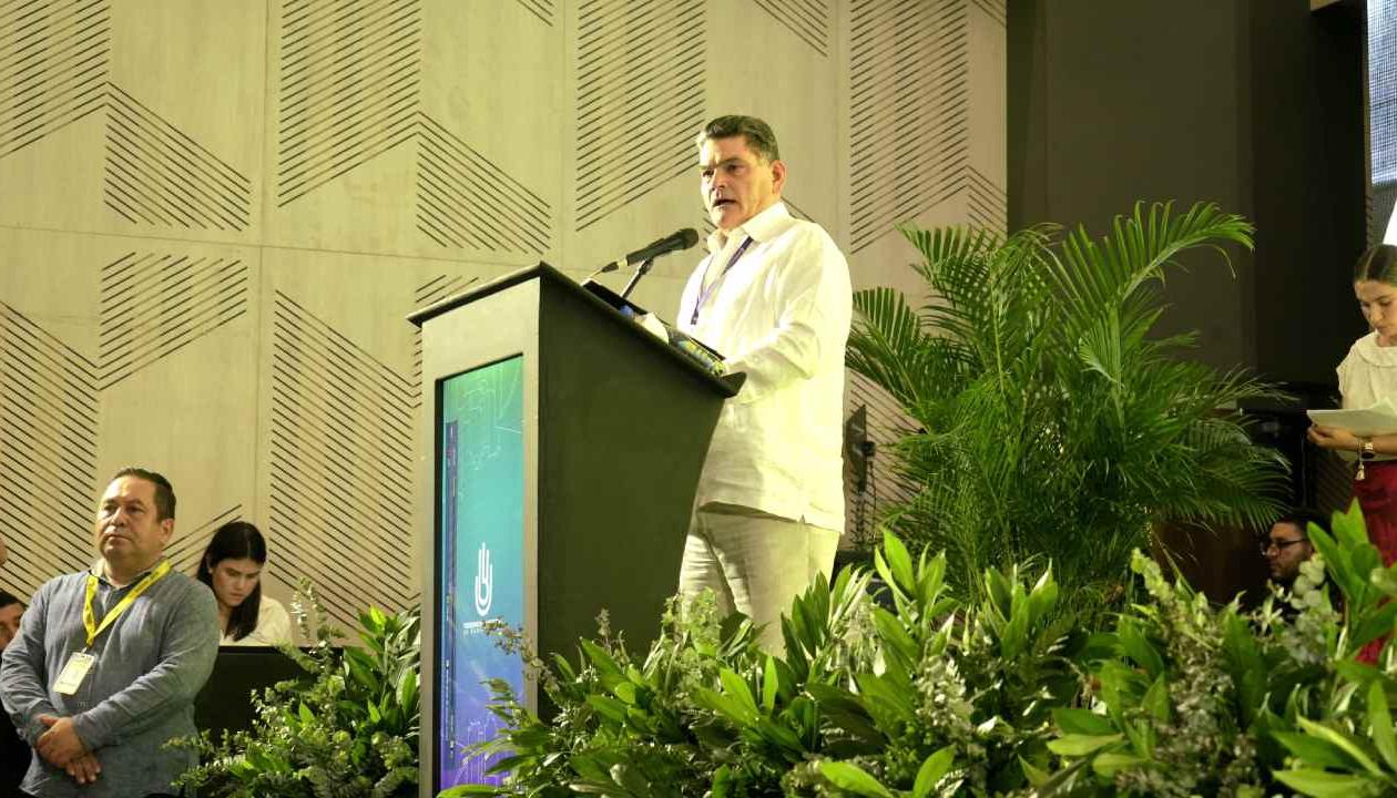 El procurador Gregorio Eljach.