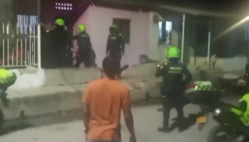Hecho ocurrido en Malambo. 