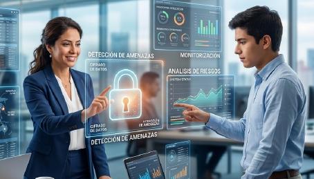 Especialización en Ciberseguridad.