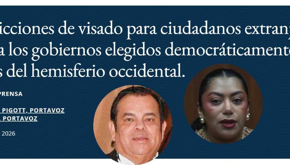 Comunicado de Departamento de Estado / Euclides Torres y Martha Peralta.