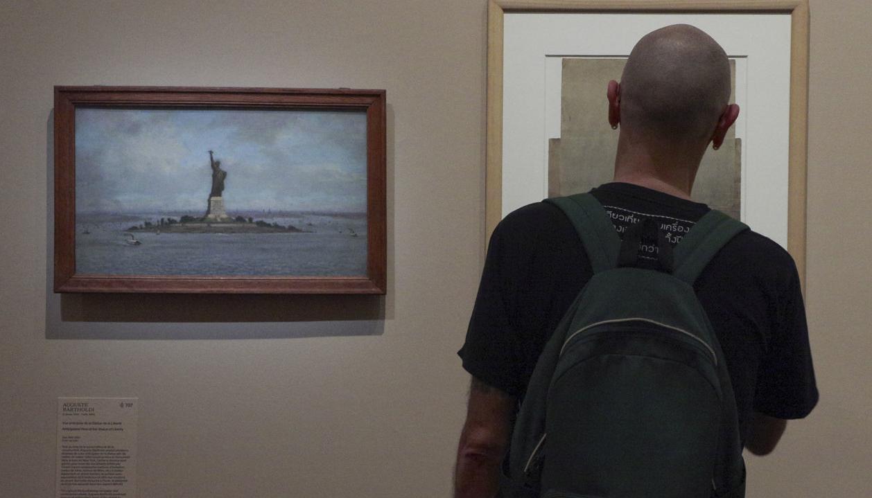 Exposición del Museo de Orsay de París.