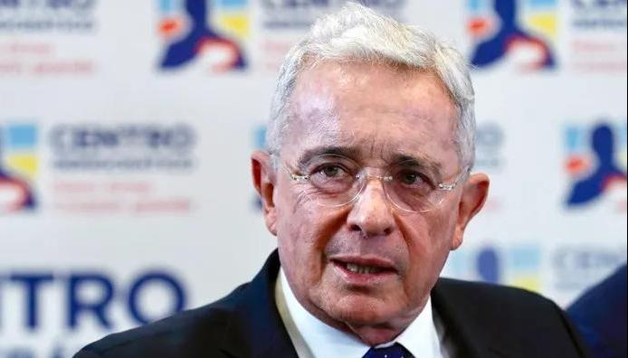 Expresidente Álvaro Uribe