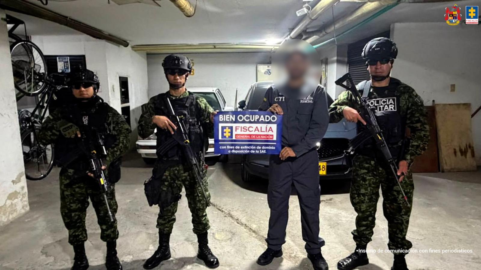 Extinción de dominio a 42 bienes del ‘Clan Herrera’.