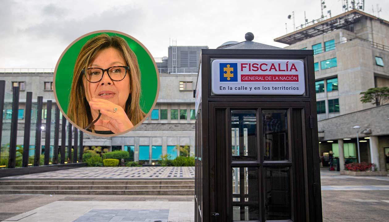 Luz Adriana Camargo Garzón Y Bunker de la Fiscalía. 