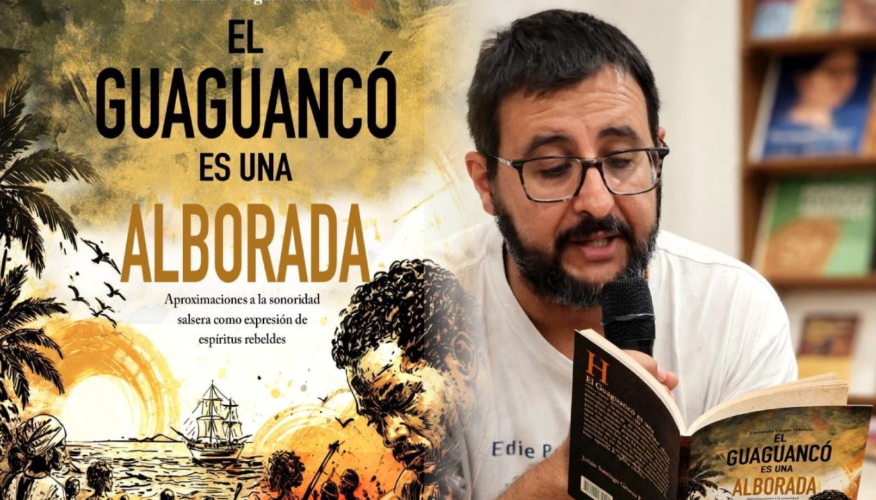 Fernando Vargas alternará la presentación del libro con sesiones musicales.