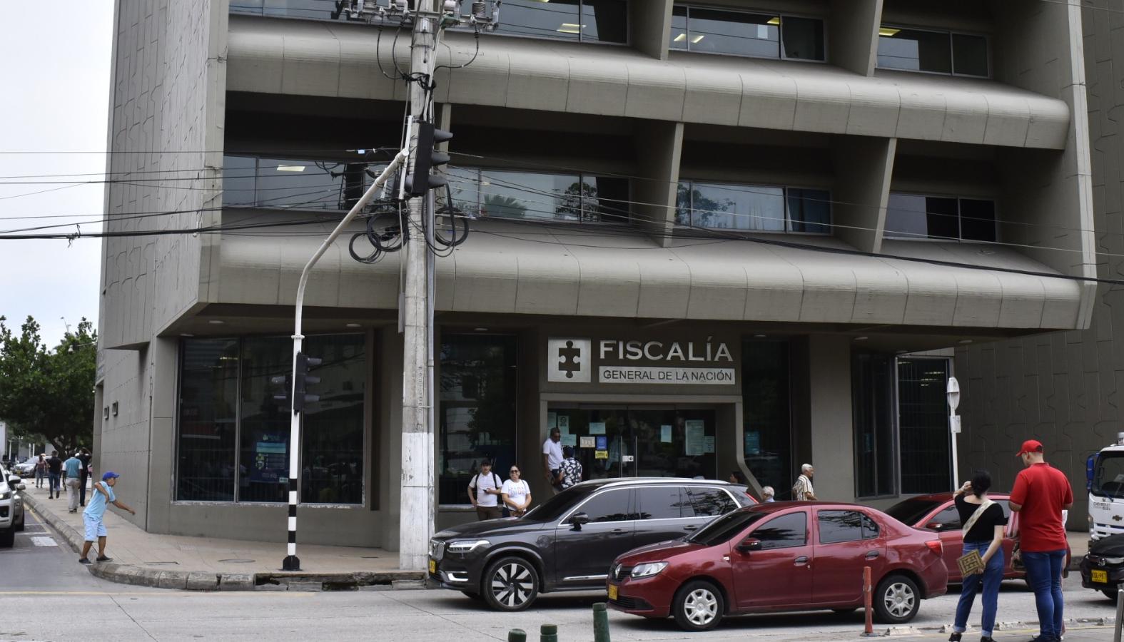 Sede de la Fiscalía en Barranquilla.